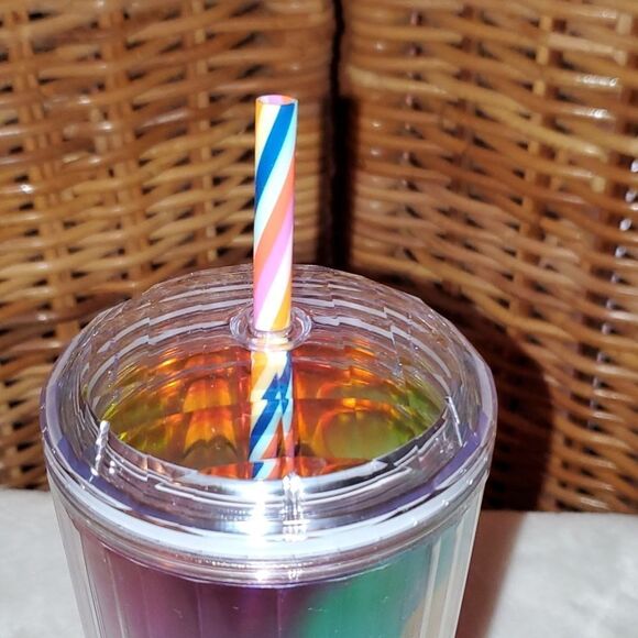 Starbucks Summer 2021 Rainbow Dome Tumbler… - Picture 5 of 5